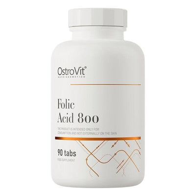 OstroVit Health and Wellbeing Folic Acid - 90 tablets