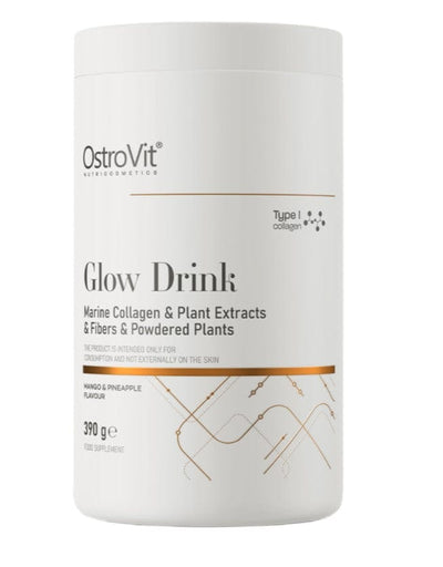OstroVit Health and Wellbeing Glow Drink, Mango & Pineapple - 390 grams