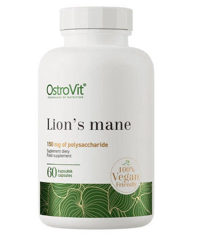 OstroVit Health and Wellbeing Lion's Mane - 60 vcaps
