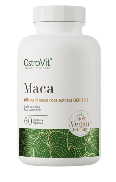 OstroVit Health and Wellbeing Maca, 600mg - 60 vcaps