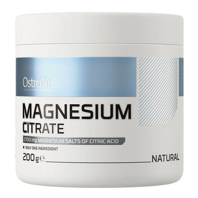 OstroVit Health and Wellbeing Magnesium Citrate, Natural - 200 grams