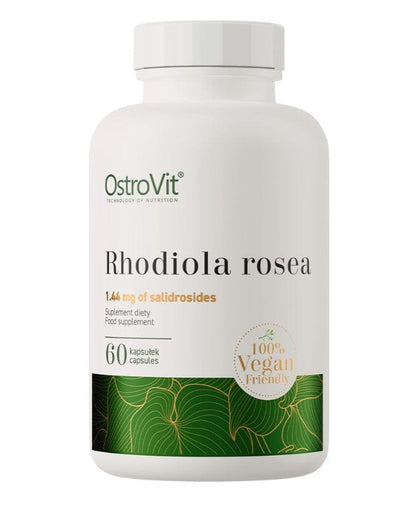 OstroVit Health and Wellbeing Rhodiola Rosea - 60 vcaps