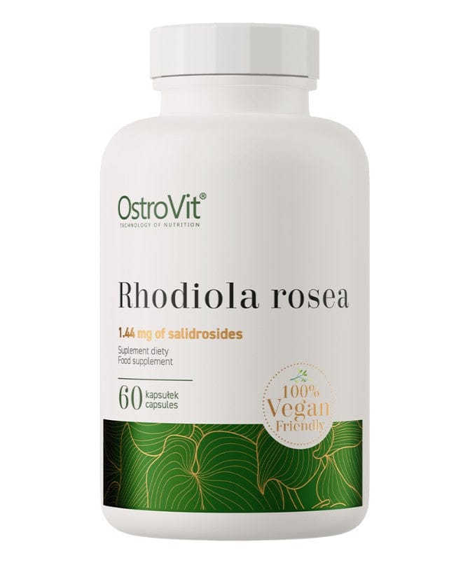OstroVit Health and Wellbeing Rhodiola Rosea - 60 vcaps