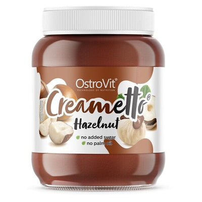OstroVit Health Foods Creametto, Hazelnut - 350 grams