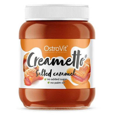 OstroVit Health Foods Creametto, Salted Caramel - 350 grams