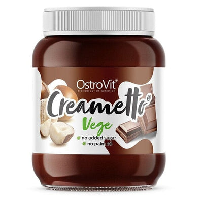 OstroVit Health Foods Creametto Vege, Cocoa Hazelnut - 350 grams