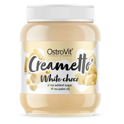 OstroVit Health Foods Creametto, White Choco - 350 grams