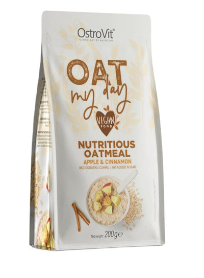 OstroVit Health Foods Oat My Day, Apple & Cinnamon - 200 grams