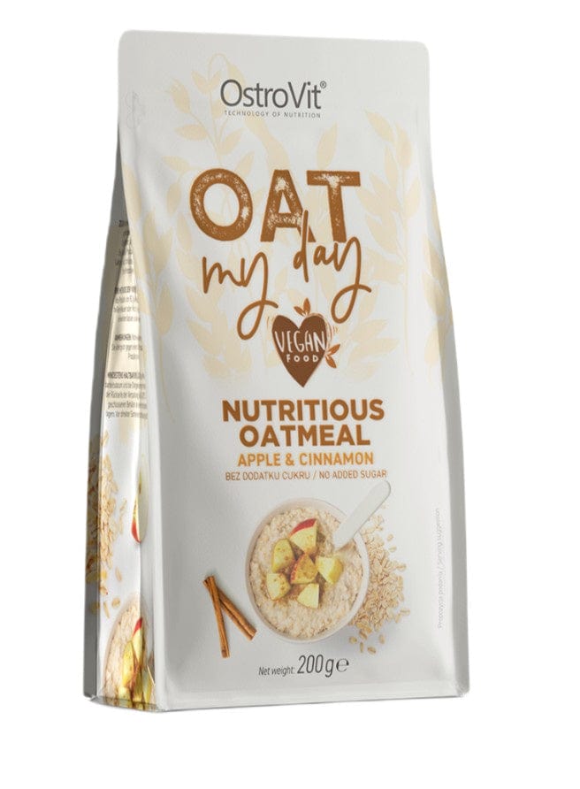 OstroVit Health Foods Oat My Day, Apple & Cinnamon - 200 grams