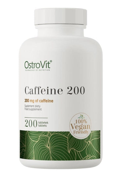 OstroVit Slimming and Weight Management Caffeine 200, 200mg - 200 tablets