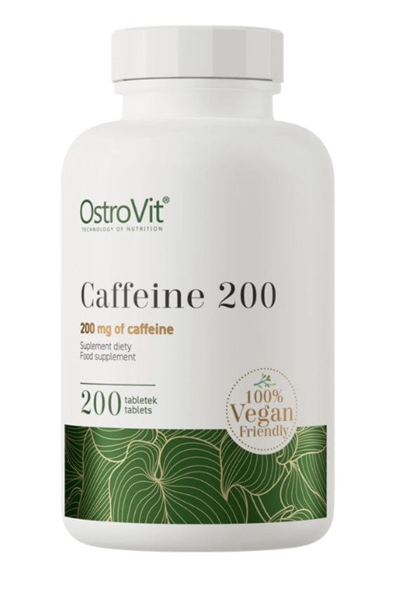 OstroVit Slimming and Weight Management Caffeine 200, 200mg - 200 tablets