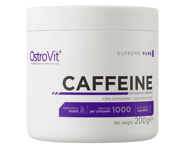 OstroVit Slimming and Weight Management Caffeine Supreme Pure - 200 grams