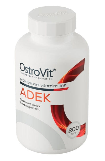 OstroVit Vitamins & Minerals ADEK - 200 tablets