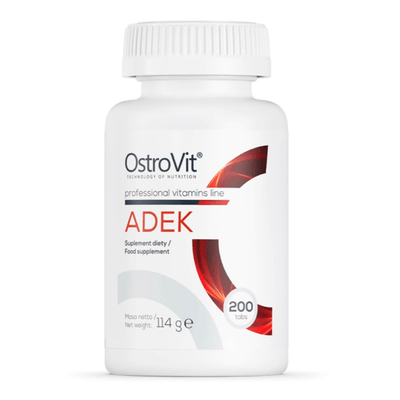 OstroVit Vitamins & Minerals ADEK - 200 tablets