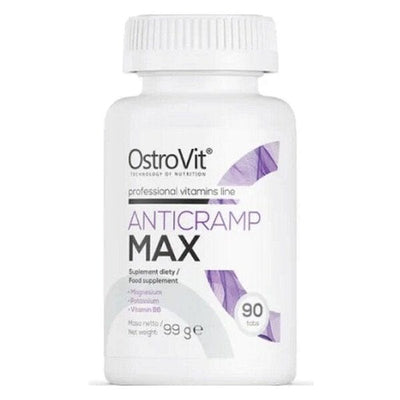 OstroVit Vitamins & Minerals Anticramp Max - 90 tablets
