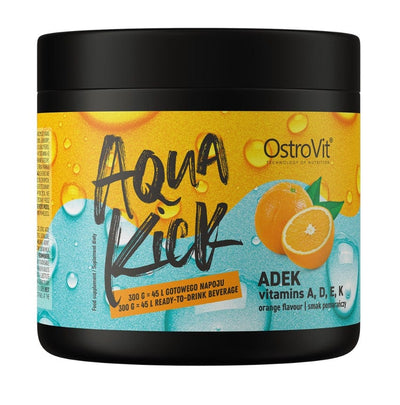 OstroVit Vitamins & Minerals Aqua Kick ADEK, Orange - 300 grams