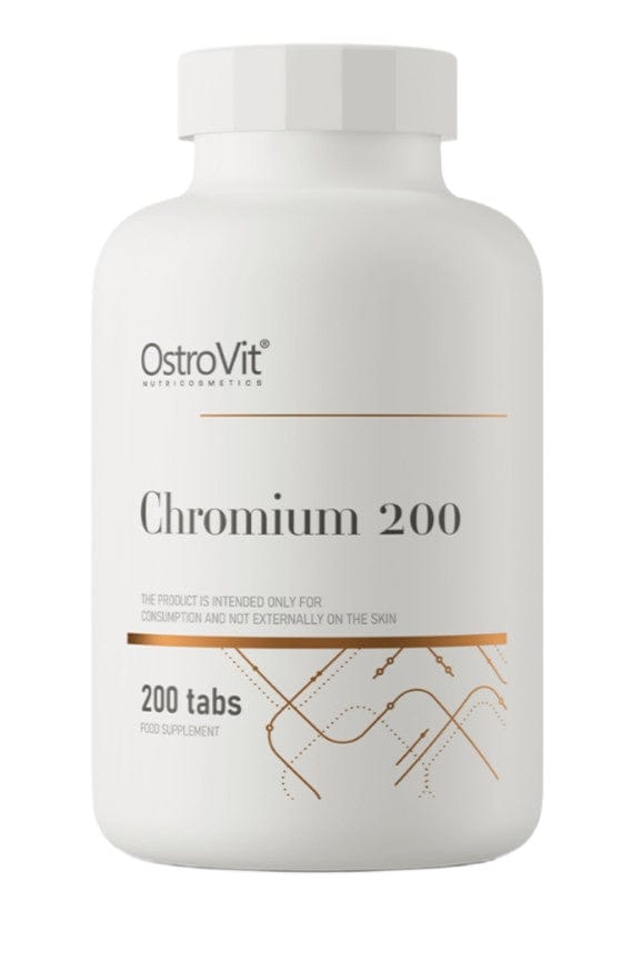 OstroVit Vitamins & Minerals Chromium 200 - 200 tablets