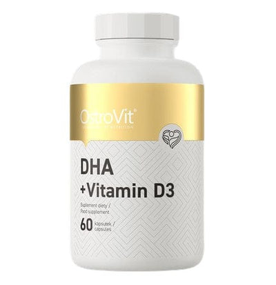 OstroVit Vitamins & Minerals DHA + Vitamin D3 - 60 caps