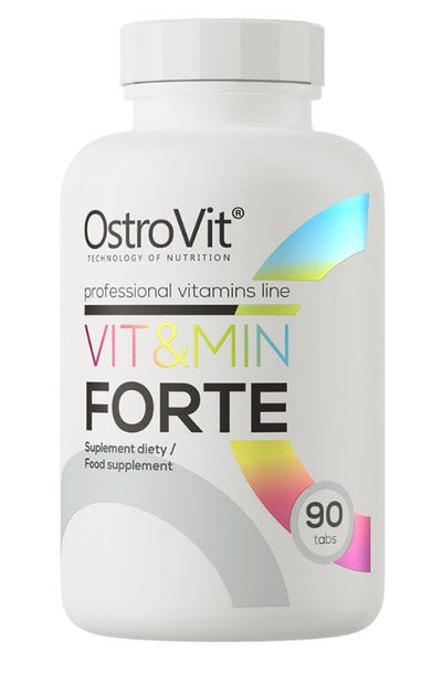 OstroVit Vitamins & Minerals Vit&Min FORTE - 90 tablets