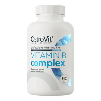 OstroVit Vitamins & Minerals Vitamin B Complex - 90 tablets