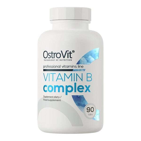 OstroVit Vitamins & Minerals Vitamin B Complex - 90 tablets