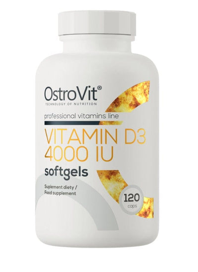 OstroVit Vitamins & Minerals Vitamin D3 4000 - 120 softgels