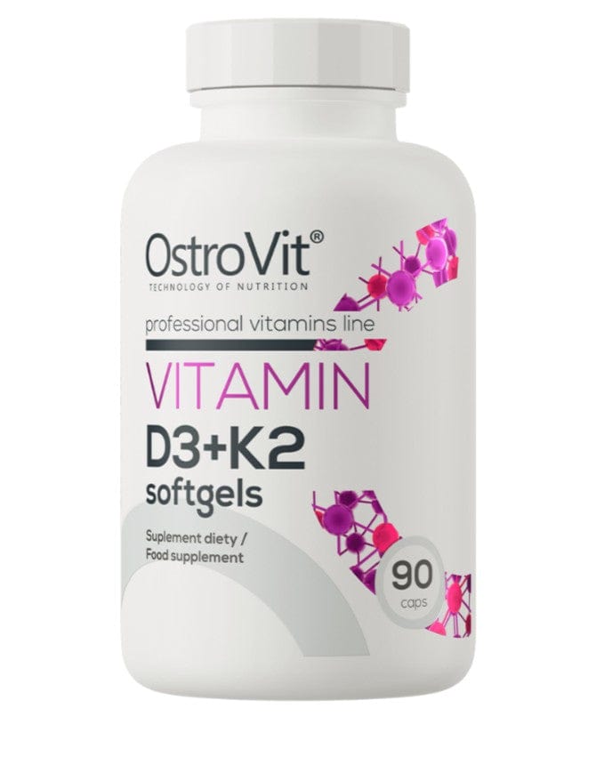 OstroVit Vitamins & Minerals Vitamin D3 + K2 - 90 softgels