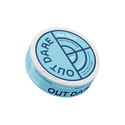 OUTDARE Smoking Products 12mg OUTDARE Rad Mint Nicotine Pouch - 20 Pouches
