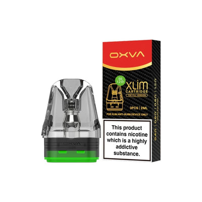 OXVA Vaping Products OXVA Xlim SS Replacement Pods (0.6Ohm, 0.8Ohm, 1.2Ohm)