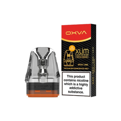OXVA Vaping Products OXVA Xlim SS Replacement Pods (0.6Ohm, 0.8Ohm, 1.2Ohm)