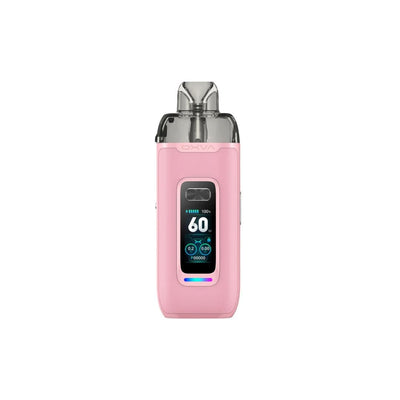 OXVA Vaping Products Sakura Pink OXVA Vprime Vape Pod Kit 2ml 60W + FREE Bar Juice 100ml Shortfill
