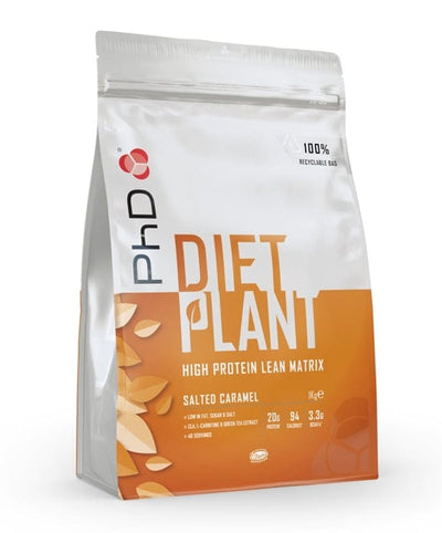 PhD Diet Plant, Salted Caramel - 1000g