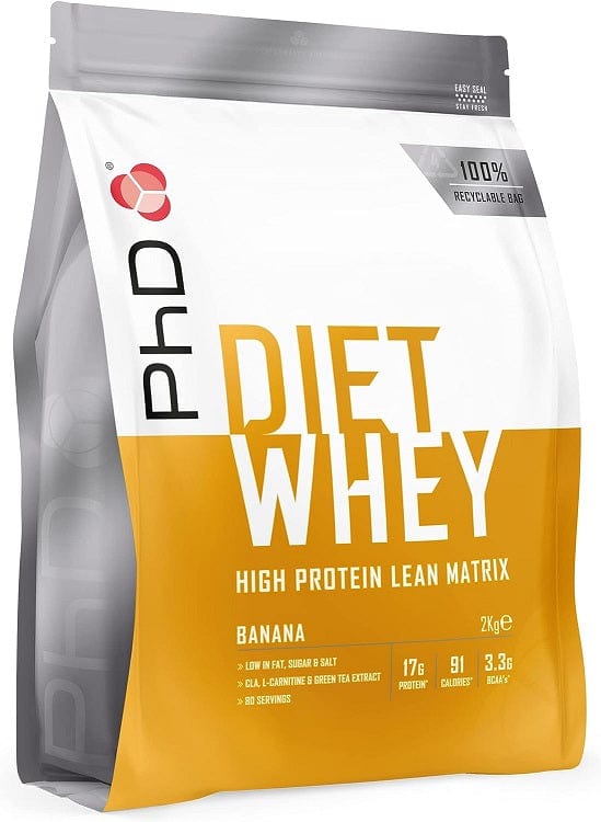 PhD Diet Whey, Banana - 2000g