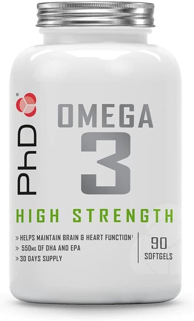 PhD Omega-3 - 90 softgels