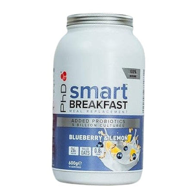 PhD Smart Breakfast, Blueberry & Lemon - 600g