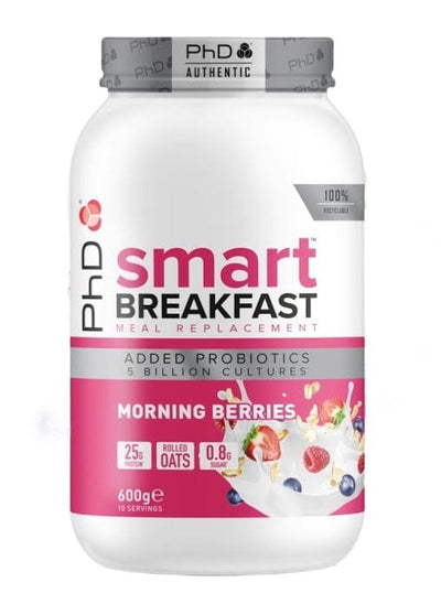 PhD Smart Breakfast, Morning Berries - 600g