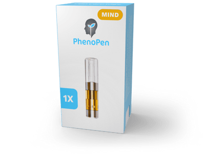 PhenoLife CBD Products PhenoPen CBD Hemp Refill Cartridge - Mind