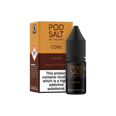 Pod Salt Vaping Products 11mg Pod Salt Core 10ml Nic Salts (50VG/50PG)
