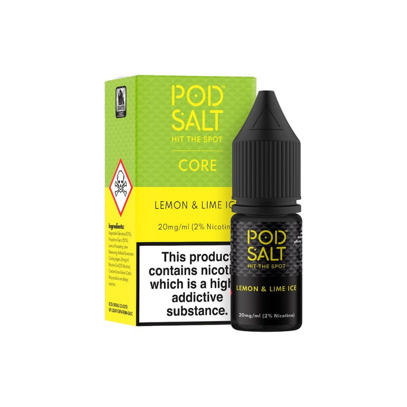 Pod Salt Vaping Products 11mg Pod Salt Core 10ml Nic Salts (50VG/50PG)