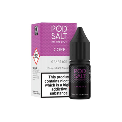 Pod Salt Vaping Products 11mg Pod Salt Core 10ml Nic Salts (50VG/50PG)