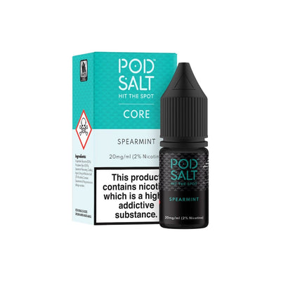 Pod Salt Vaping Products 11mg Pod Salt Core 10ml Nic Salts (50VG/50PG)