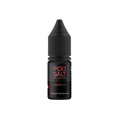 Pod Salt Vaping Products 11mg Pod Salt Core 10ml Nic Salts (50VG/50PG)