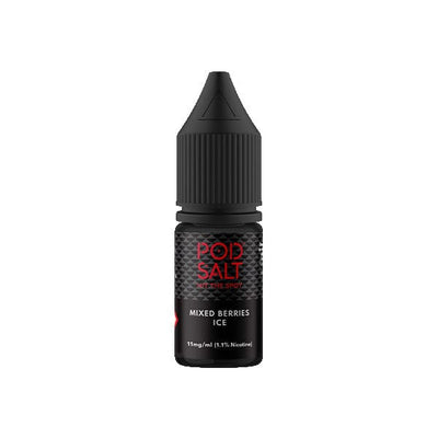Pod Salt Vaping Products 11mg Pod Salt Core 10ml Nic Salts (50VG/50PG)
