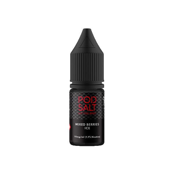 Pod Salt Vaping Products 11mg Pod Salt Core 10ml Nic Salts (50VG/50PG)