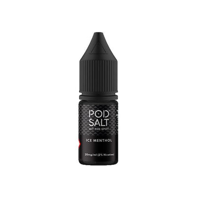 Pod Salt Vaping Products 20mg Pod Salt Core 10ml Nic Salt (50VG/50PG)