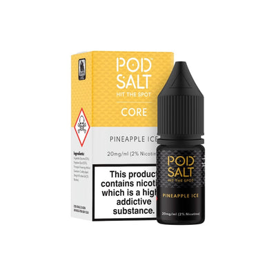 Pod Salt Vaping Products 20mg Pod Salt Core 10ml Nic Salt (50VG/50PG)