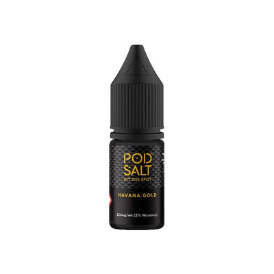 Pod Salt Vaping Products 20mg Pod Salt Core 10ml Nic Salt (50VG/50PG)
