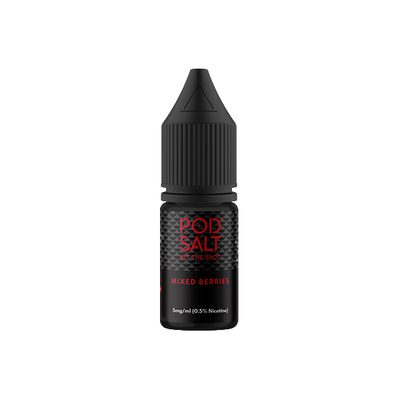 Pod Salt Vaping Products 5mg Pod Salt Core 10ml Nic Salt (50VG/50PG)