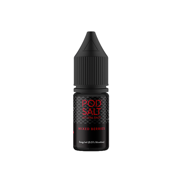Pod Salt Vaping Products 5mg Pod Salt Core 10ml Nic Salt (50VG/50PG)