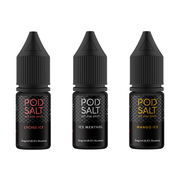 Pod Salt Vaping Products 5mg Pod Salt Core 10ml Nic Salt (50VG/50PG)